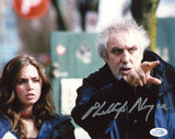 PHILLIP NOYCE SIGNED TRU CALLING 8X10 PHOTO ACOA