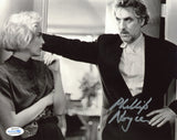 PHILLIP NOYCE SIGNED SILVER 8X10 PHOTO ACOA