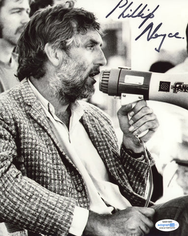 PHILLIP NOYCE SIGNED BLIND FURY 8X10 PHOTO ACOA