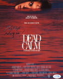 PHILLIP NOYCE SIGNED DEAD CALM 8X10 PHOTO ACOA