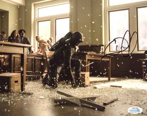 COLIN DONNELL SIGNED ARROW 8X10 PHOTO 3 ACOA