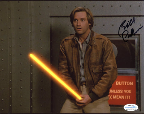 BILL PULLMAN SIGNED SPACEBALLS 8X10 PHOTO ACOA