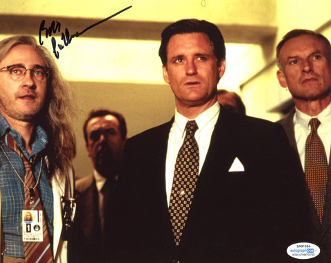 BILL PULLMAN SIGNED INDEPENDENCE DAY 8X10 PHOTO ACOA
