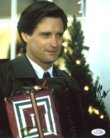 BILL PULLMAN SIGNED SLEEPLESS IN SEATTLE 8X10 PHOTO ACOA