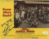 MARK METCALF SIGNED ANIMAL HOUSE 8X10 PHOTO ACOA