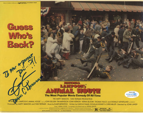MARK METCALF SIGNED ANIMAL HOUSE 8X10 PHOTO ACOA