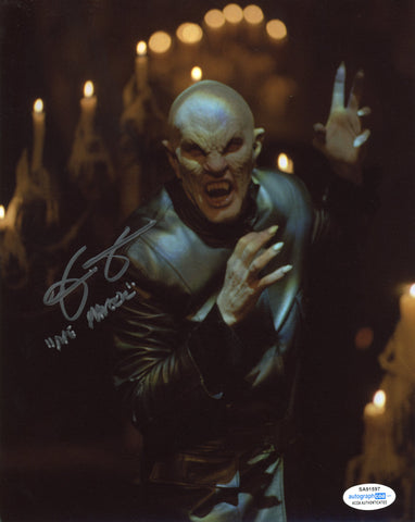 MARK METCALF SIGNED BUFFY THE VAMPIRE SLAYER 8X10 PHOTO ACOA