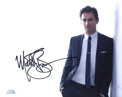 MATT BOMER SIGNED 8X10 PHOTO 3 ACOA