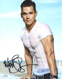 MATT BOMER SIGNED 8X10 PHOTO 4 ACOA