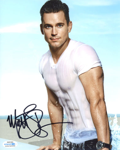 MATT BOMER SIGNED 8X10 PHOTO 4 ACOA