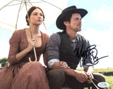 MATT BOMER SIGNED THE MAGNIFICENT SEVEN 8X10 PHOTO ACOA