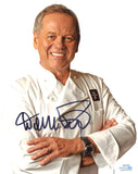 WOLFGANG PUCK SIGNED 8X10 PHOTO 2 ACOA