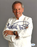 WOLFGANG PUCK SIGNED 8X10 PHOTO 3 ACOA