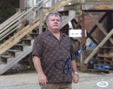 JACK MCGEE SIGNED THE FIGHTER 8X10 PHOTO ACOA