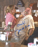 JACK MCGEE SIGNED DRIVE ANGRY 8X10 PHOTO ACOA
