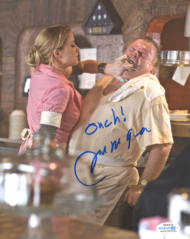 JACK MCGEE SIGNED DRIVE ANGRY 8X10 PHOTO ACOA