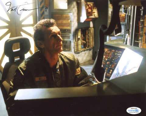 MATT CRAVEN SIGNED THE OUTER LIMITS 8X10 PHOTO ACOA
