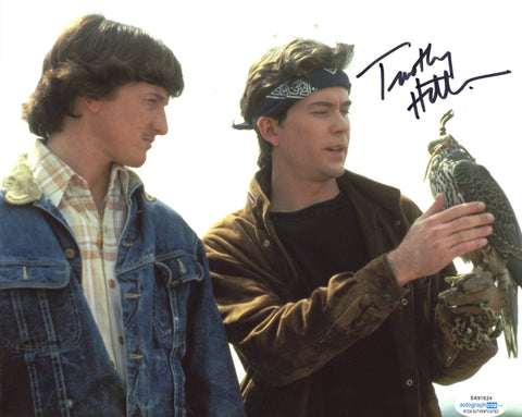 TIMOTHY HUTTON SIGNED THE FALCON AND THE SNOWMAN 8X10 PHOTO ACOA