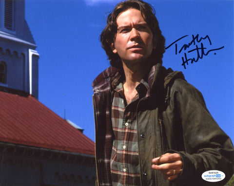 TIMOTHY HUTTON SIGNED THE DARK HALF 8X10 PHOTO ACOA