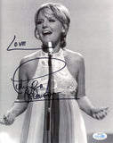 PETULA CLARK SIGNED 8X10 PHOTO 2 ACOA