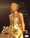 PETULA CLARK SIGNED 8X10 PHOTO 4 ACOA