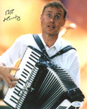 BRUCE HORNSBY SIGNED 8X10 PHOTO 2 ACOA