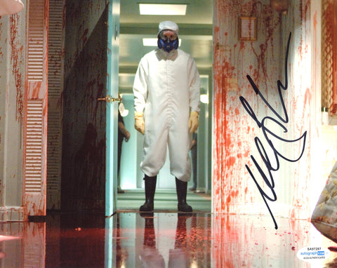 MICHAEL C HALL SIGNED DEXTER 8X10 PHOTO 3 ACOA