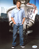 MICHAEL C HALL SIGNED DEXTER 8X10 PHOTO 7 ACOA