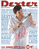 MICHAEL C HALL SIGNED DEXTER 8X10 PHOTO 9 ACOA