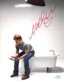 MICHAEL C HALL SIGNED DEXTER 8X10 PHOTO 10 ACOA