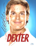 MICHAEL C HALL SIGNED DEXTER 8X10 PHOTO 11 ACOA
