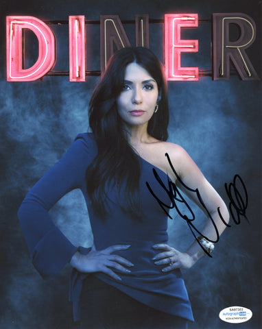 MARISOL NICHOLS SIGNED RIVERDALE 8X10 PHOTO 4 ACOA