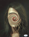 MARISOL NICHOLS SIGNED SPIRAL 8X10 PHOTO 2 ACOA