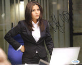 MARISOL NICHOLS SIGNED 24 8X10 PHOTO ACOA