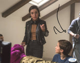 ZOE LISTER-JONES SIGNED THE CRAFT 8X10 PHOTO ACOA