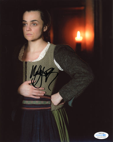 HAYLEY SQUIRES SIGNED THE MINIATURIST 8X10 PHOTO ACOA