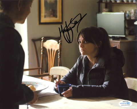 HAYLEY SQUIRES SIGNED COLLATERAL 8X10 PHOTO ACOA