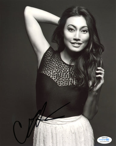 CATHERINE HAENA KIM SIGNED 8X10 PHOTO ACOA