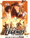 CAITY LOTZ SIGNED DC'S LEGENDS OF TOMORROW 8X10 PHOTO ACOA