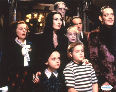 DANA IVEY SIGNED THE ADDAMS FAMILY 8X10 PHOTO ACOA