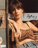 DAISY EDGAR-JONES SIGNED 8X10 PHOTO 2 ACOA