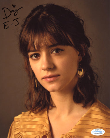 DAISY EDGAR-JONES SIGNED 8X10 PHOTO 4 ACOA