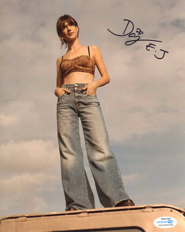 DAISY EDGAR-JONES SIGNED 8X10 PHOTO 8 ACOA