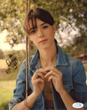 DAISY EDGAR-JONES SIGNED 8X10 PHOTO 9 ACOA