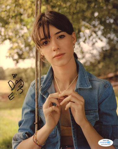 DAISY EDGAR-JONES SIGNED 8X10 PHOTO 9 ACOA