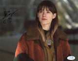 DAISY EDGAR-JONES SIGNED WAR OF THE WORLDS 8X10 PHOTO 2 ACOA