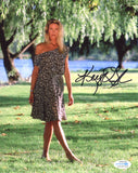 KELLY LYNCH SIGNED ROAD HOUSE 8X10 PHOTO ACOA