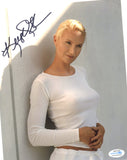 KELLY LYNCH SIGNED 8X10 PHOTO 2 ACOA