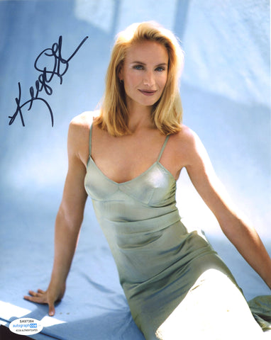 KELLY LYNCH SIGNED 8X10 PHOTO 3 ACOA
