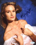 KELLY LYNCH SIGNED 8X10 PHOTO 6 ACOA